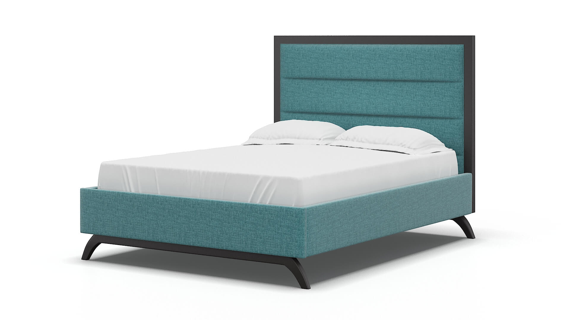 Meliano Keylargo Teal Bed espresso legs 5