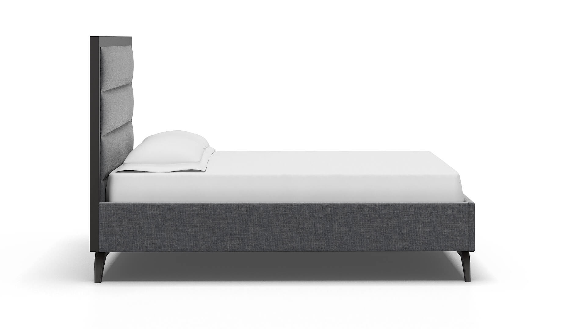 Meliano Lana Onyx Bed espresso legs 3