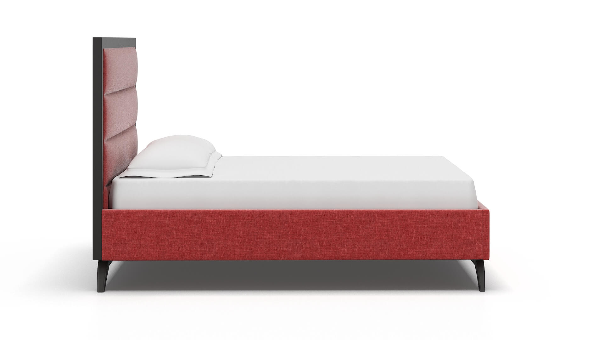 Meliano Leslie Poppy Bed espresso legs 3