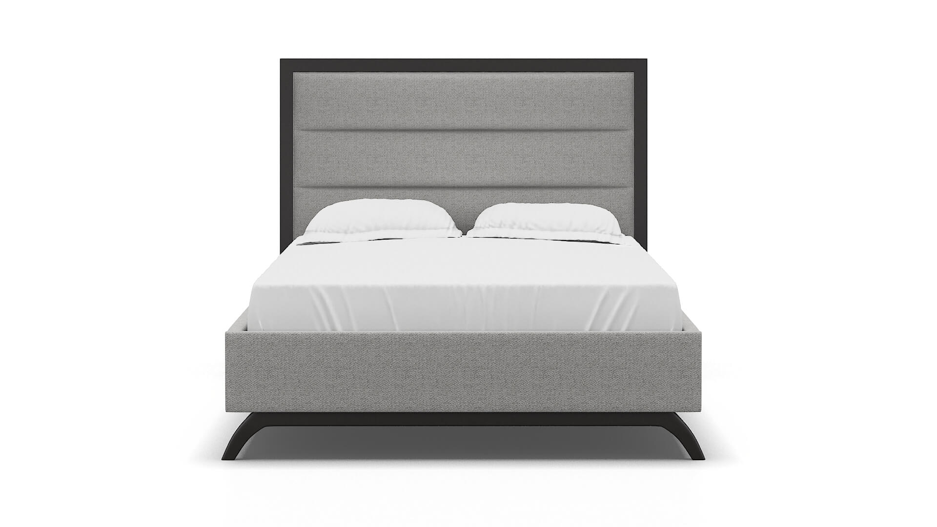 Meliano Malibu Dove Bed espresso legs 1