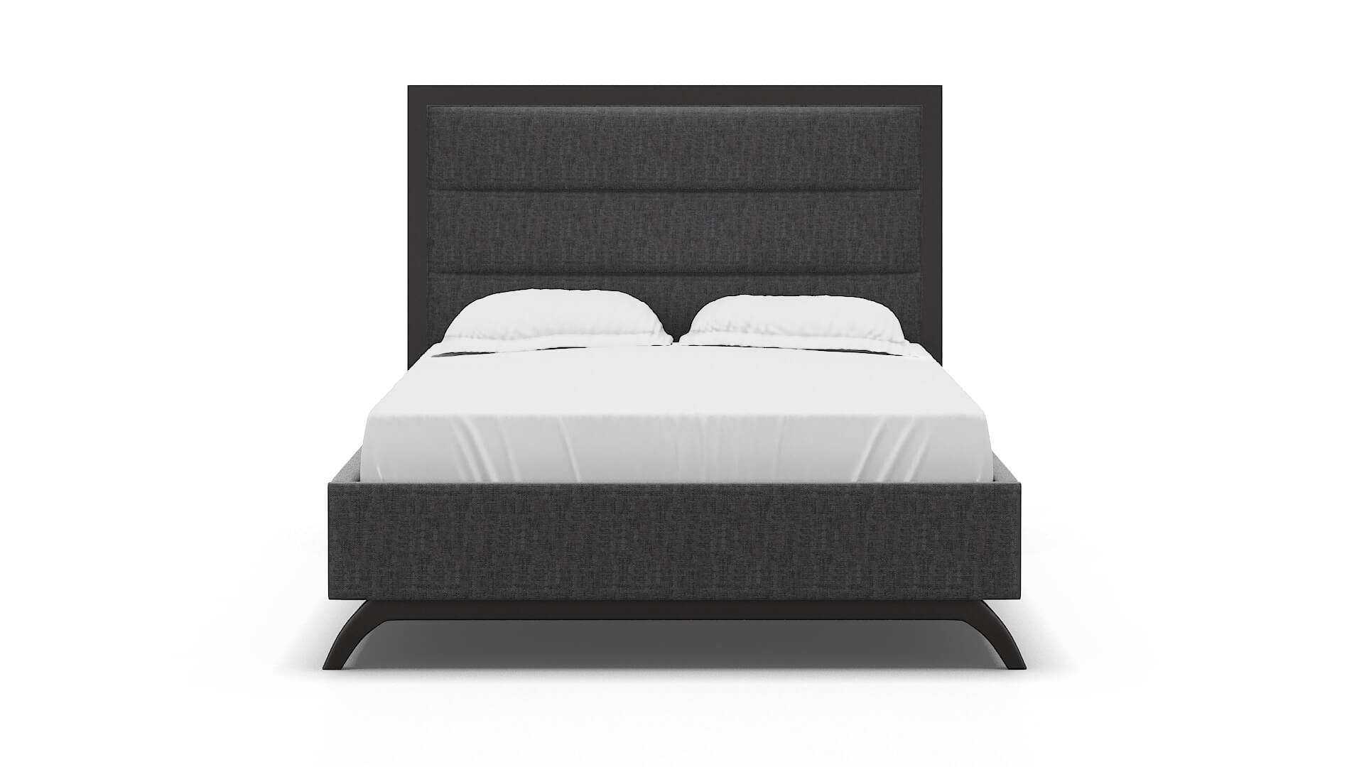 Meliano Marcy Baltic Bed espresso legs 1