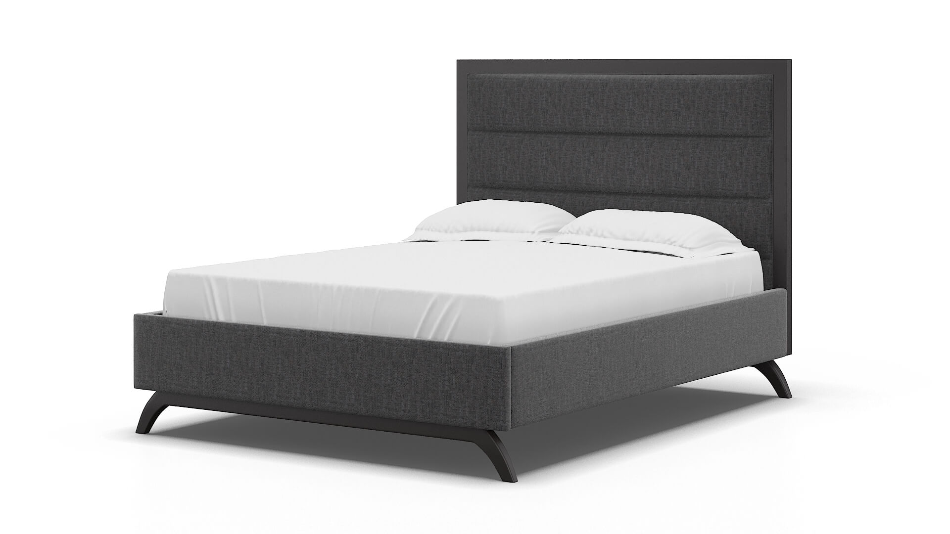 Meliano Marcy Baltic Bed espresso legs 5
