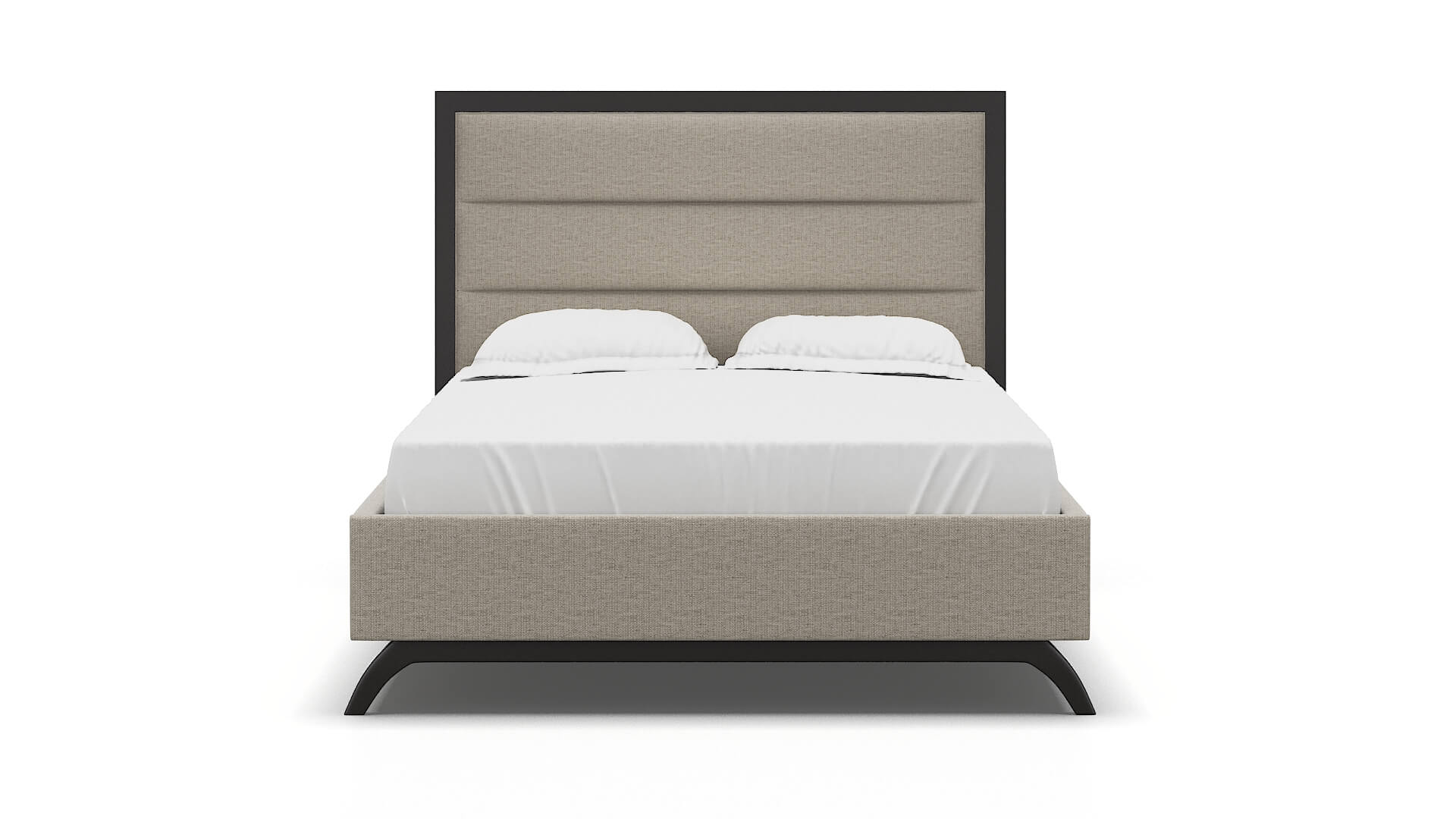 Meliano Parker Wheat Bed espresso legs 1