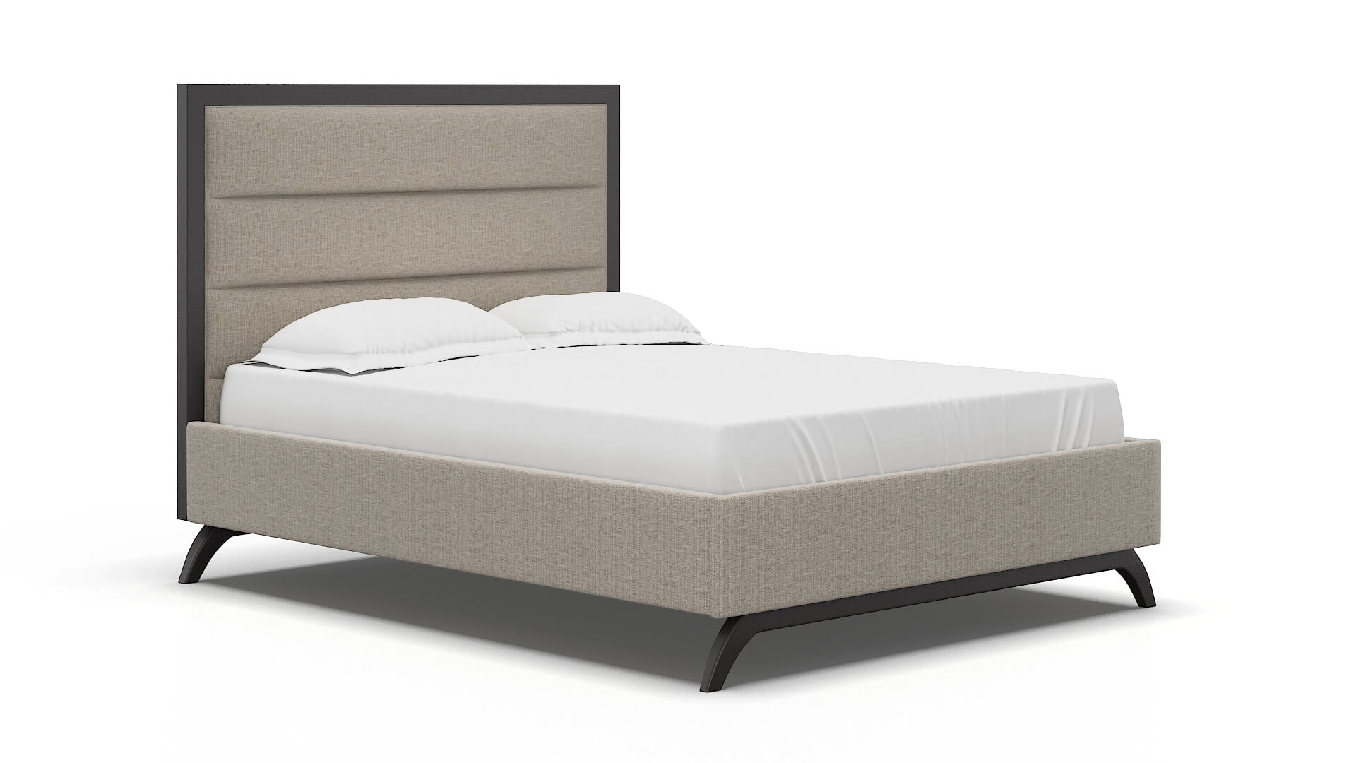 Meliano Parker Wheat Bed espresso legs 2