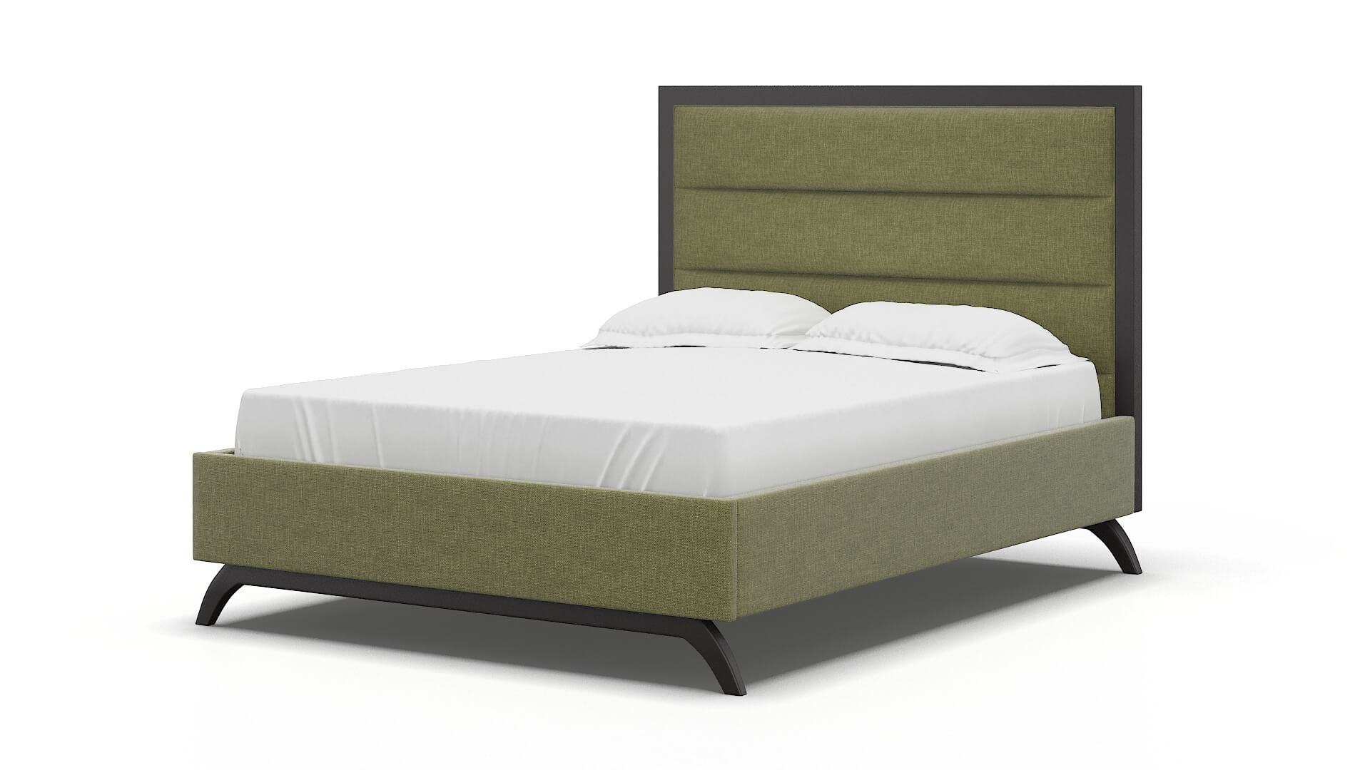 Meliano Portland Basil Bed espresso legs 5