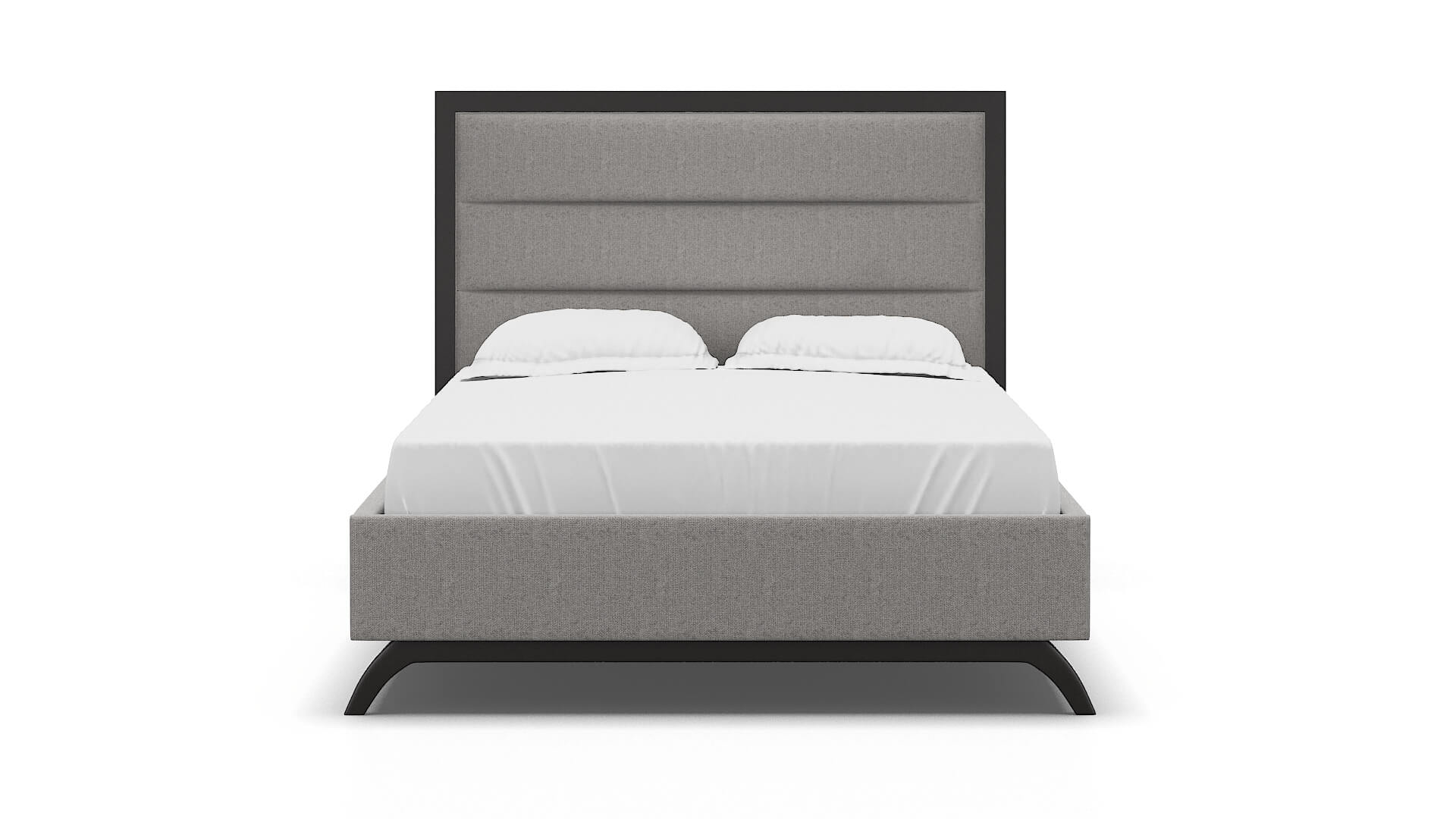 Meliano Prime Ash Bed espresso legs 1