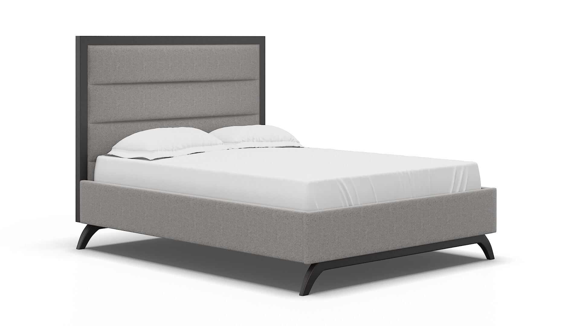 Meliano Prime Ash Bed espresso legs 2