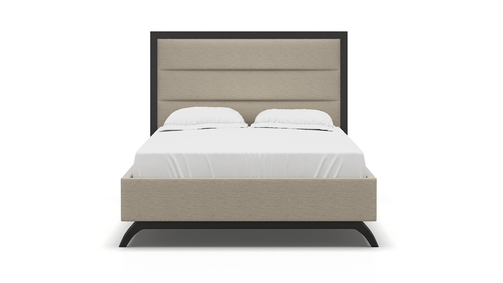 Meliano Prime Dusk Bed espresso legs 1