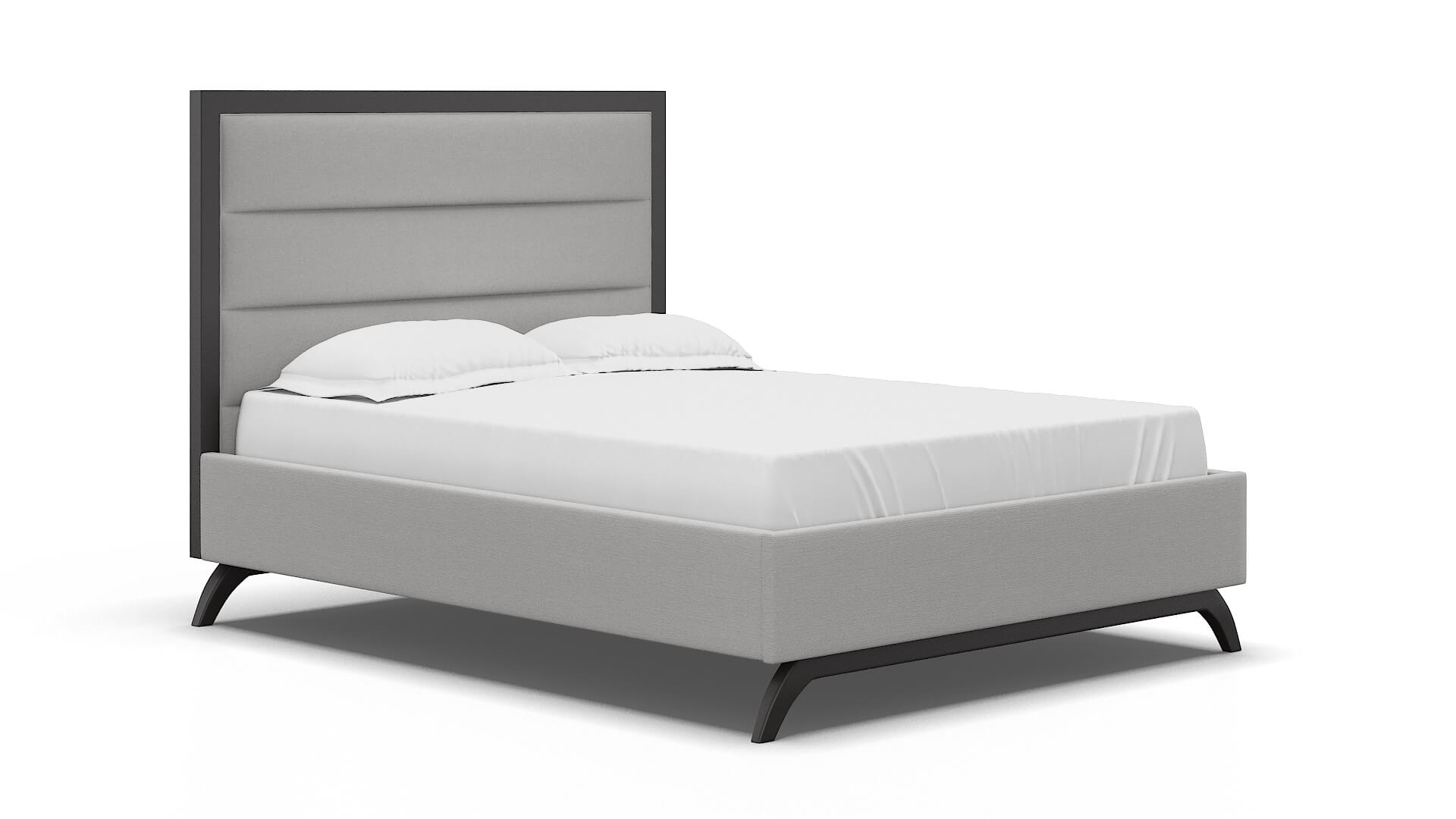 Meliano Prisma Steam Bed espresso legs 2