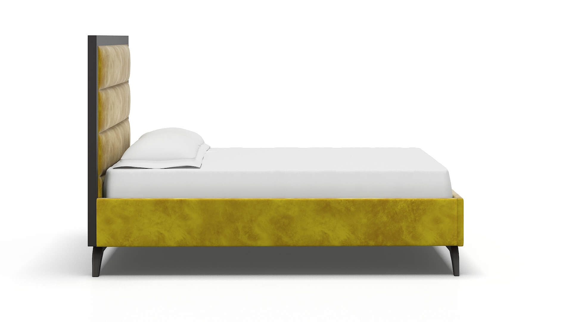 Meliano Quartz 402 Bed espresso legs 3