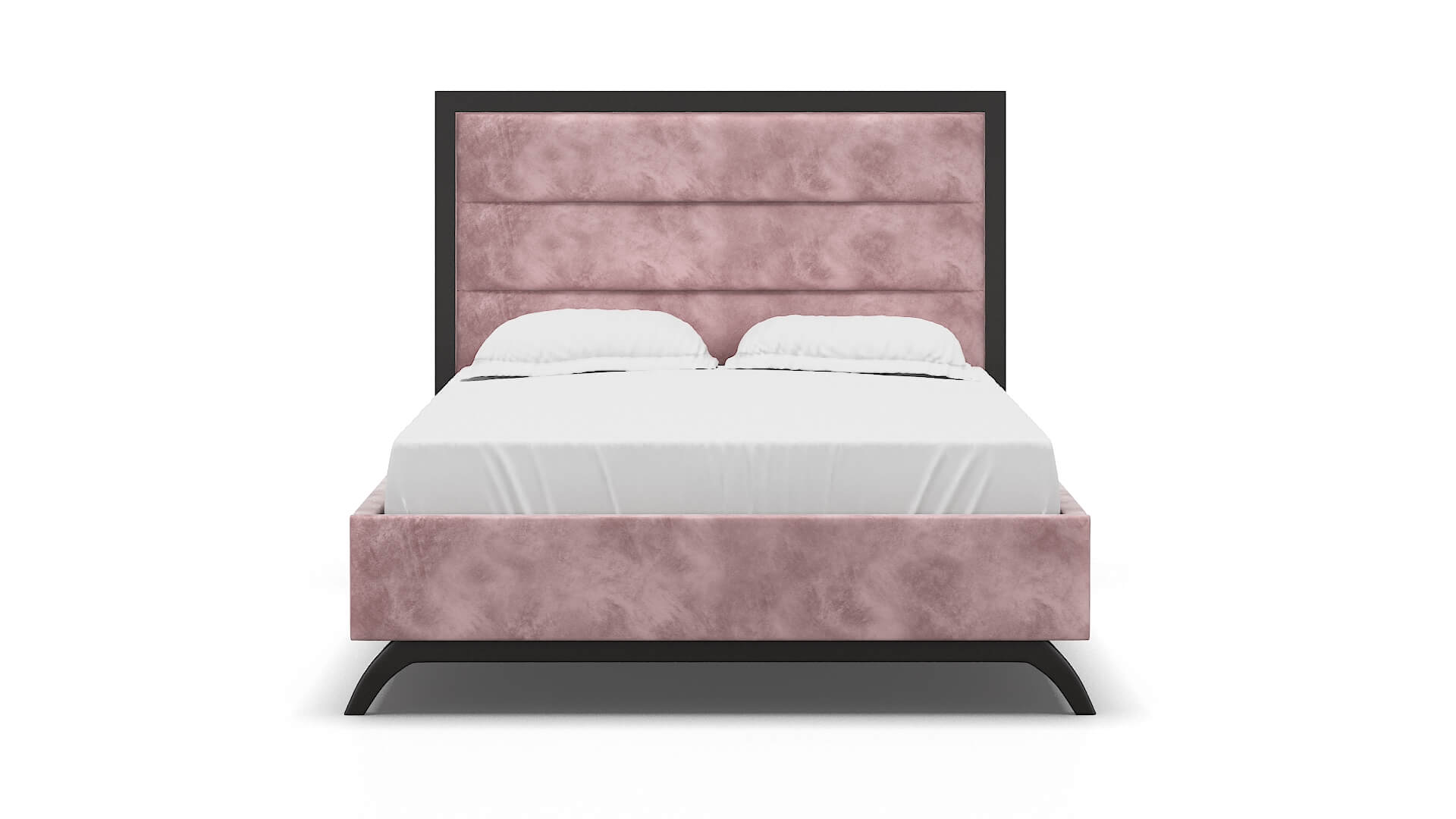 Meliano Quartz 705 Bed espresso legs 1