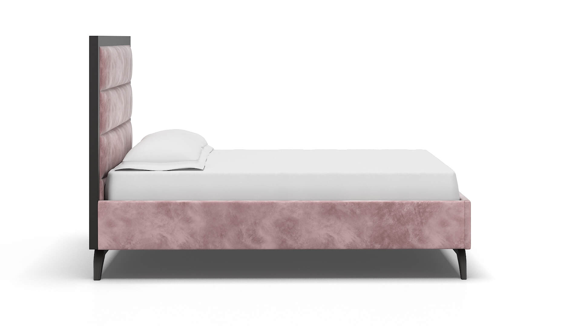 Meliano Quartz 705 Bed espresso legs 3