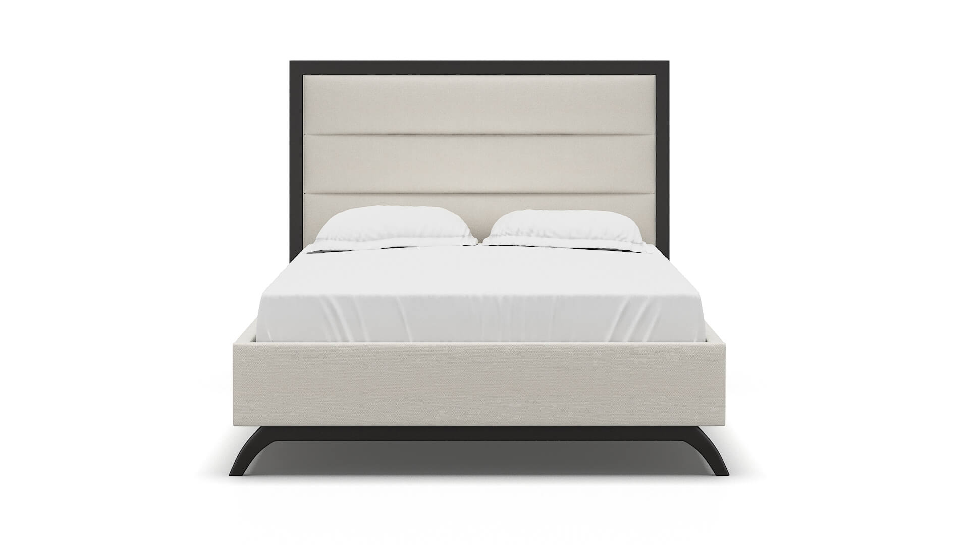 Meliano R_prize Cream Bed espresso legs 1