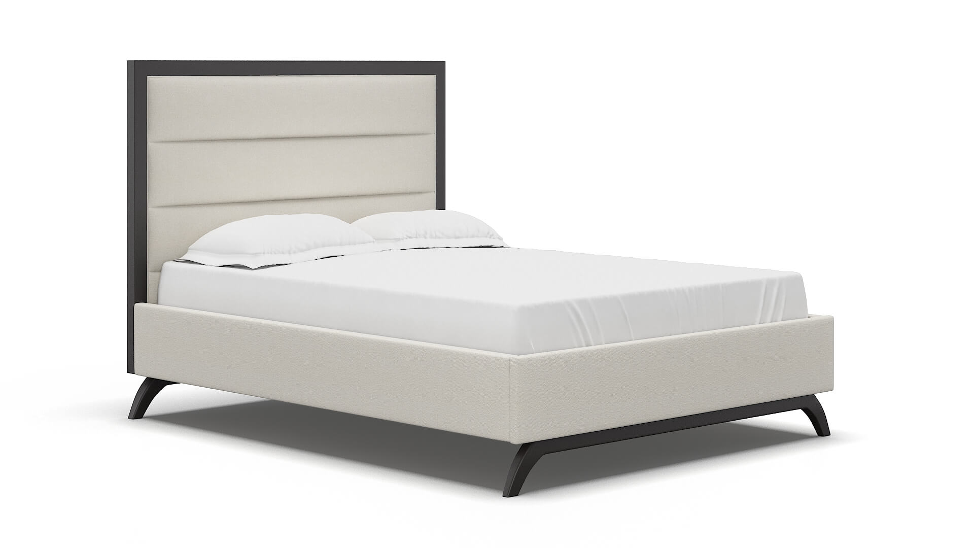 Meliano R_prize Cream Bed espresso legs 2