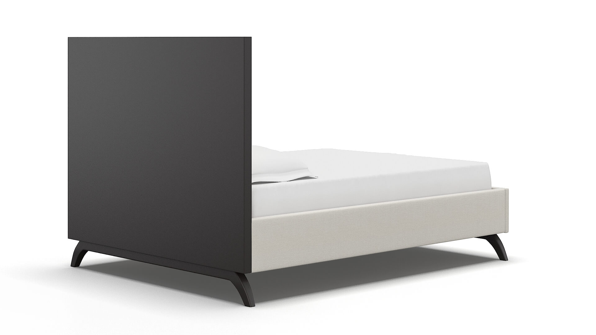 Meliano R_prize Cream Bed espresso legs 4