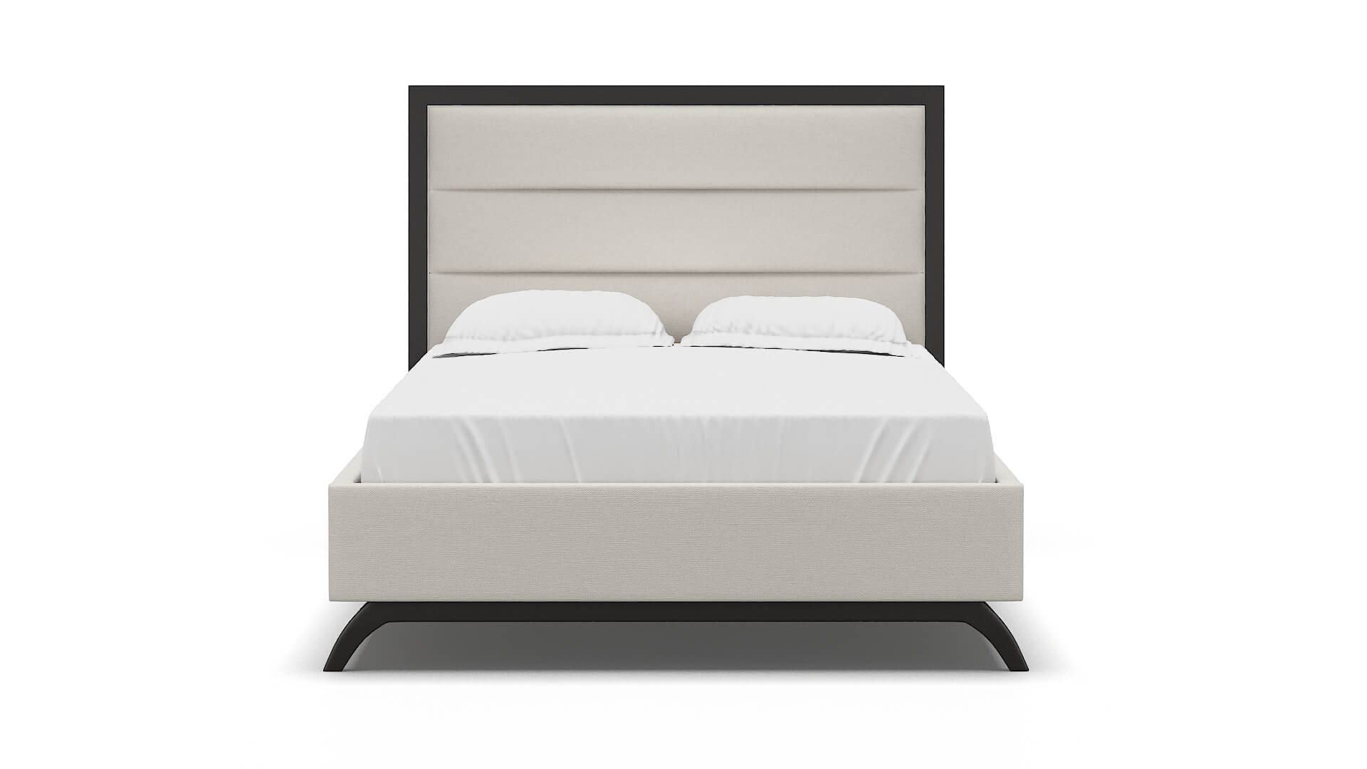 Meliano Redondo Pearl Bed espresso legs 1