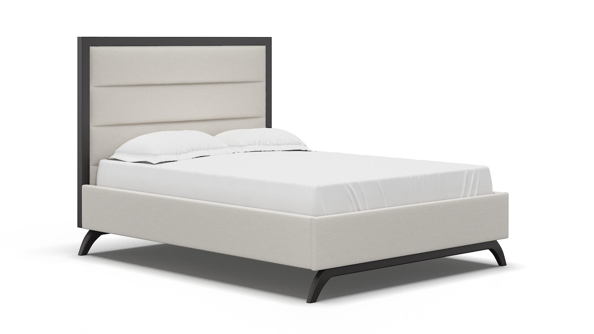 Meliano Redondo Pearl Bed espresso legs 2