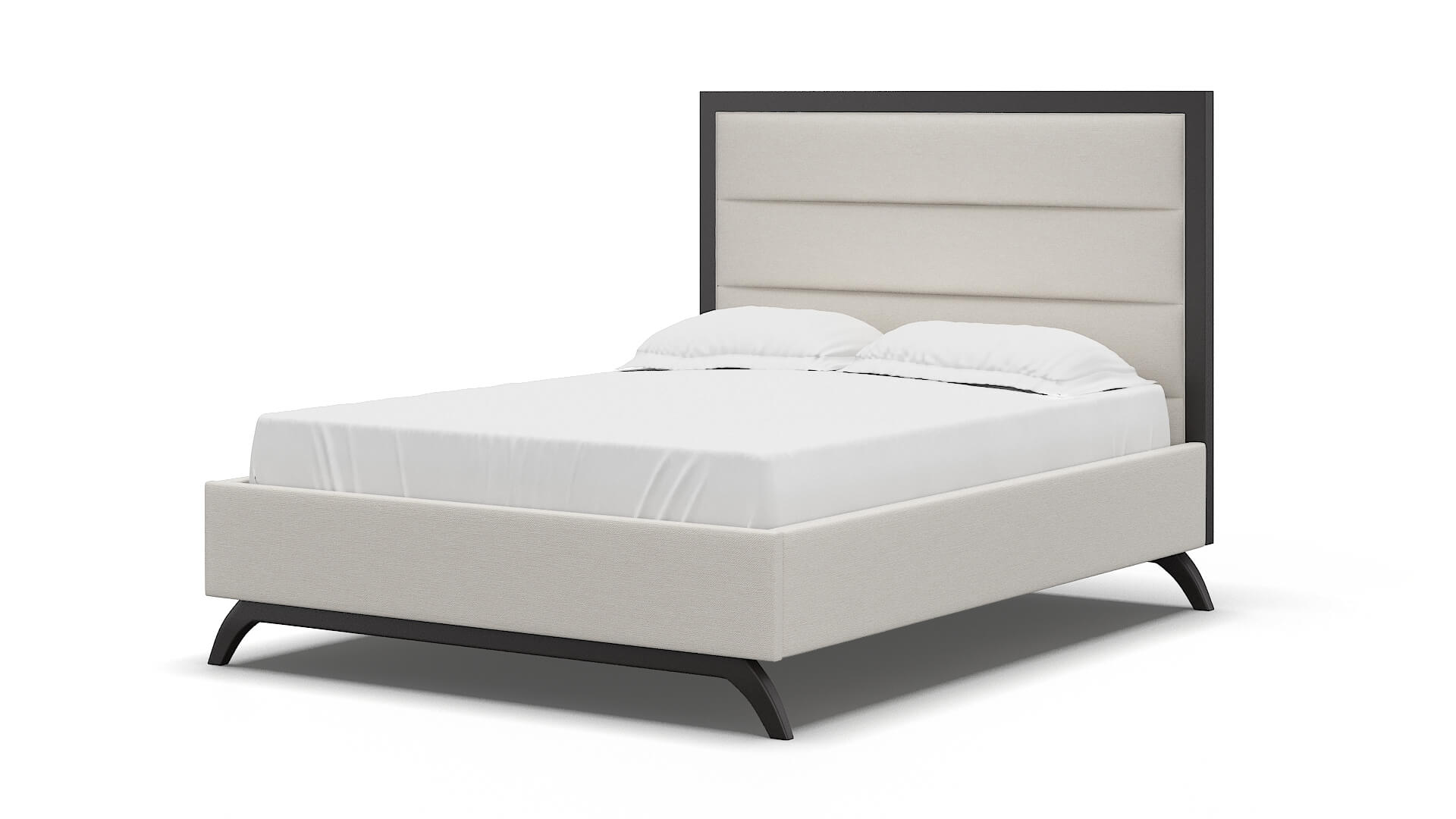 Meliano Redondo Pearl Bed espresso legs 5