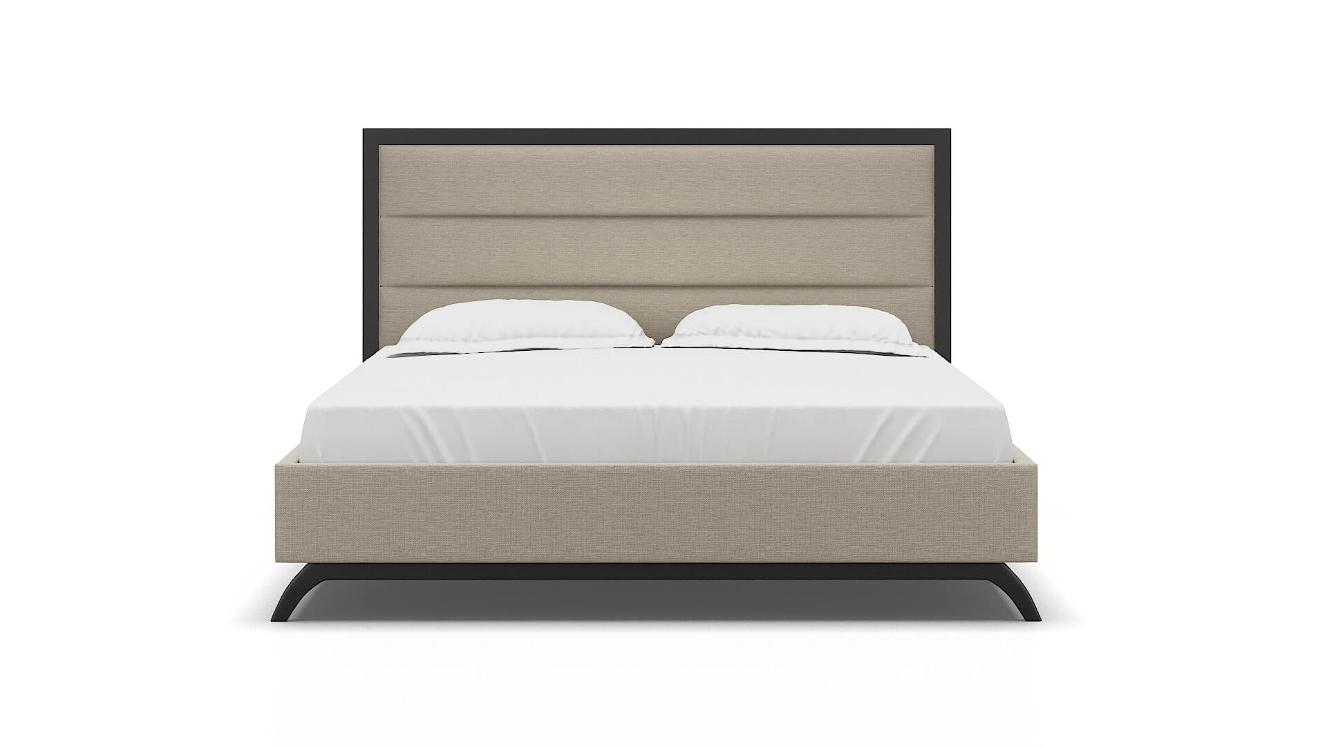 Meliano Rocket Dove Bed King espresso legs 1