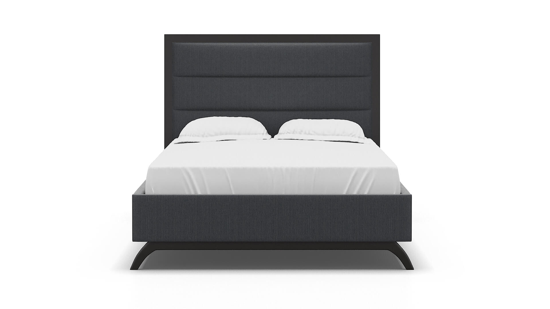 Meliano Rocket Eclipse Bed espresso legs 1