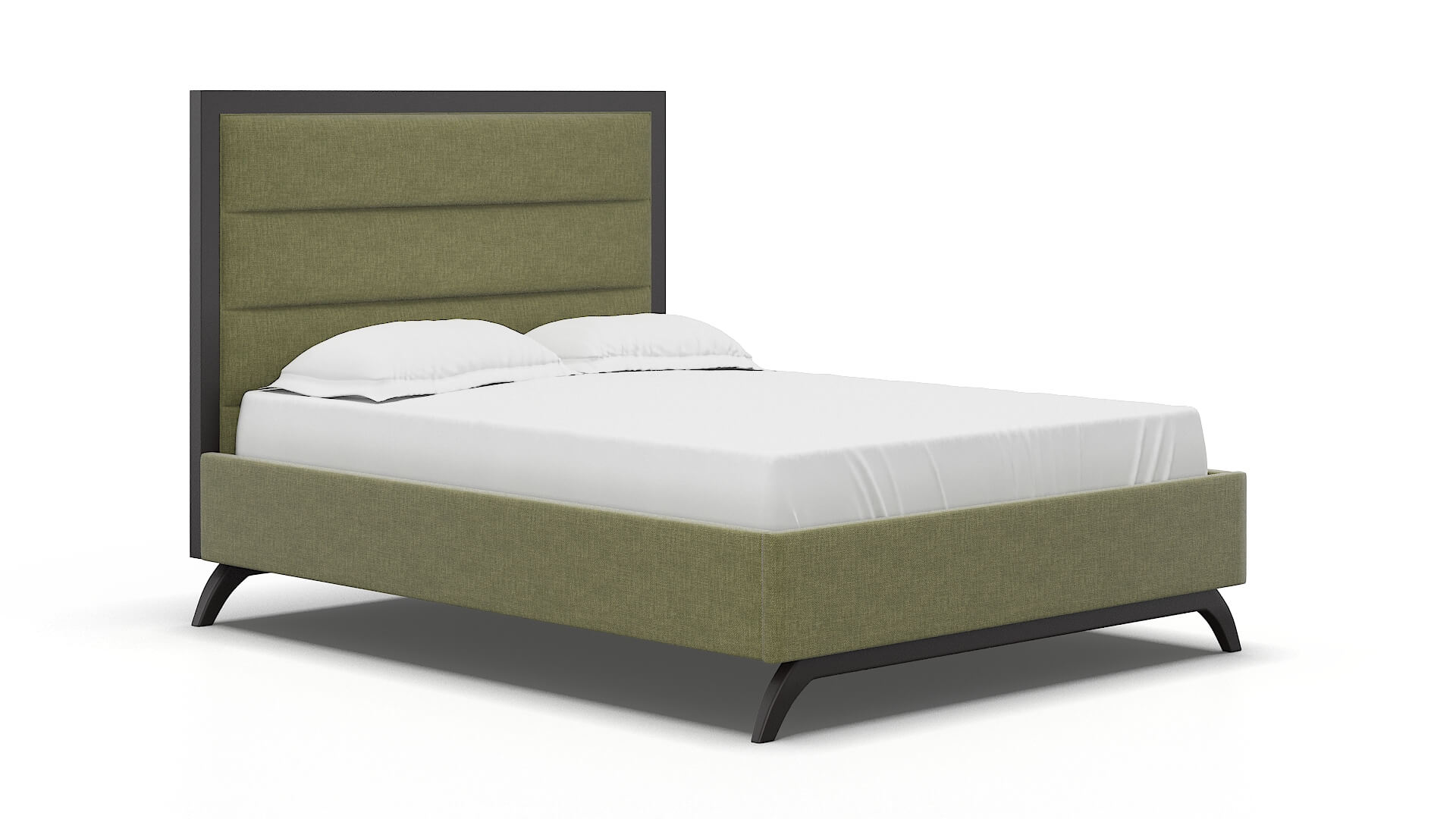 Meliano Rocket Evergreen Bed espresso legs 2