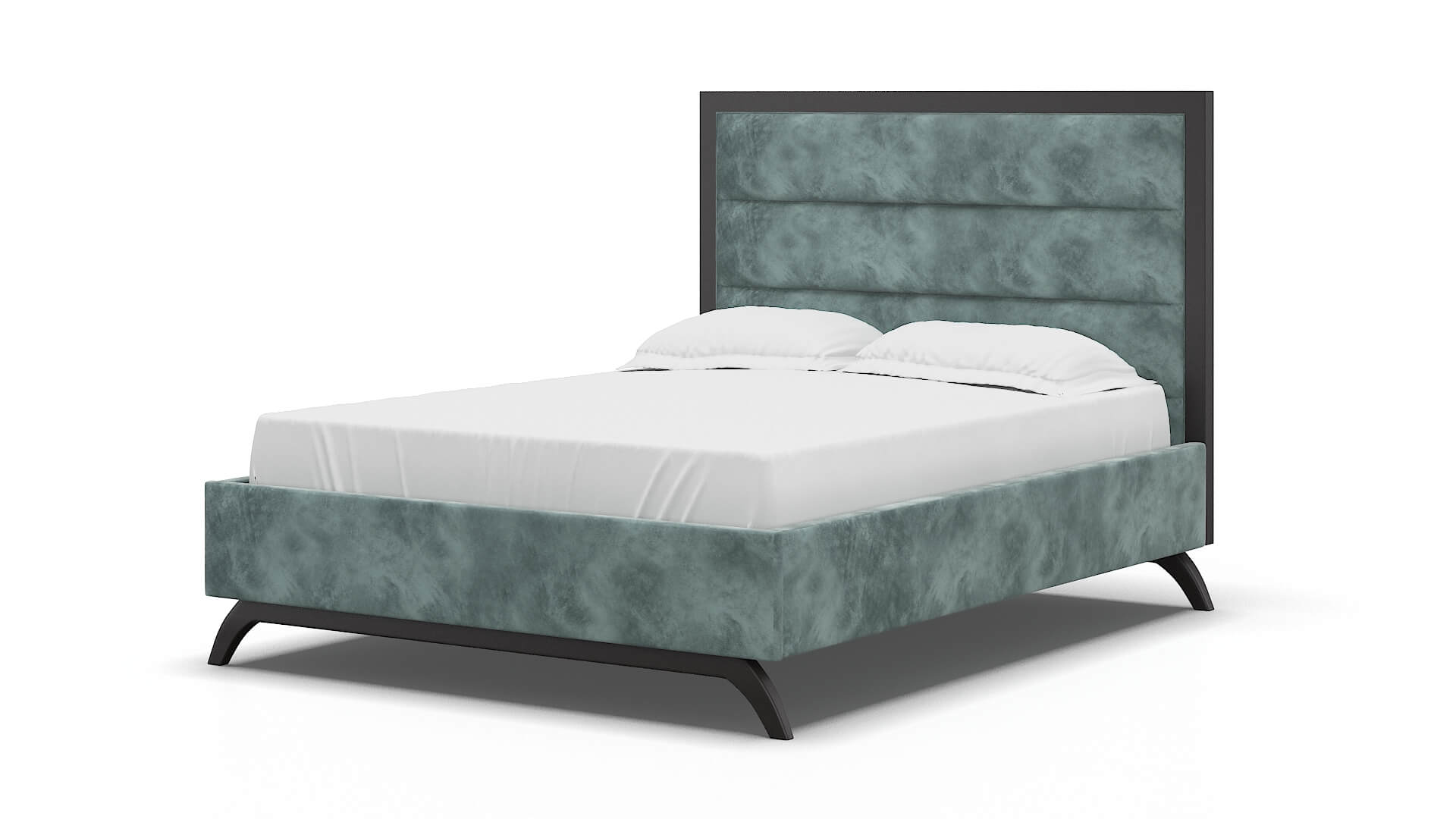 Meliano Royale Cloud Bed espresso legs 5