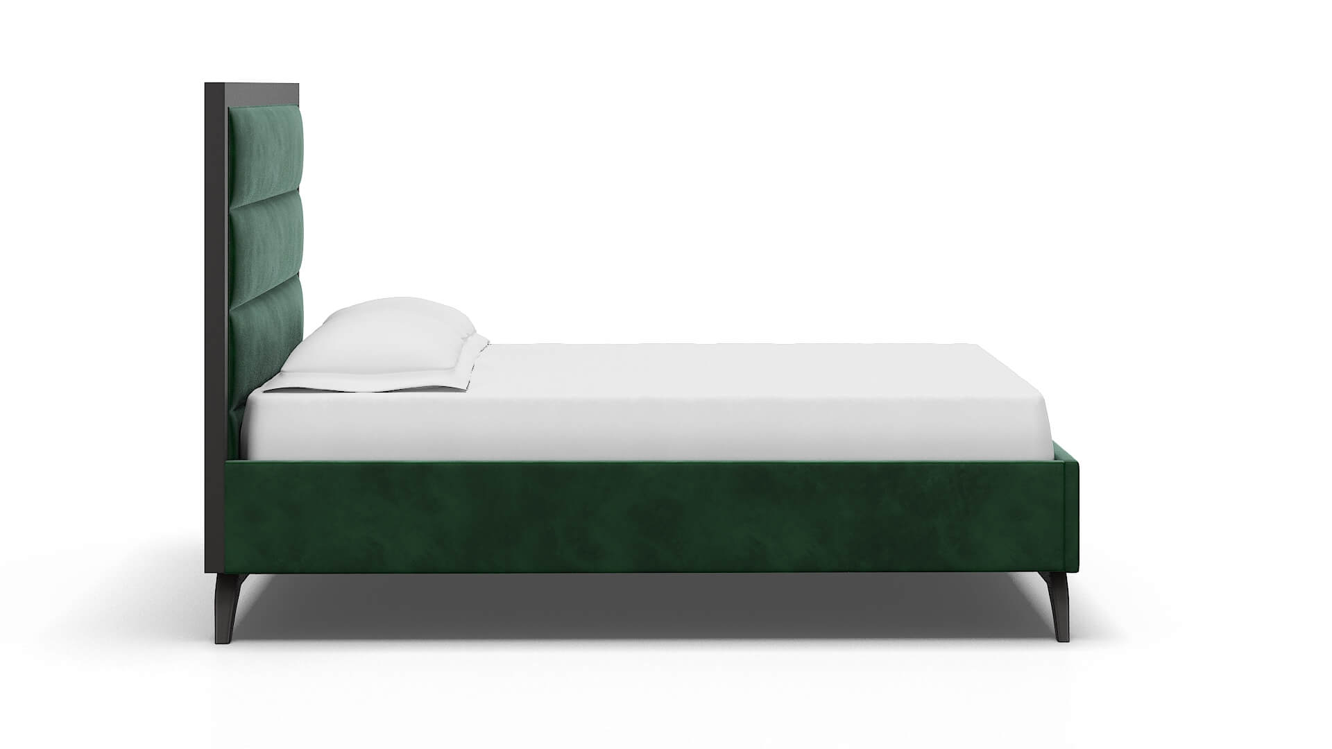 Meliano Royale Evergreen Bed espresso legs 3