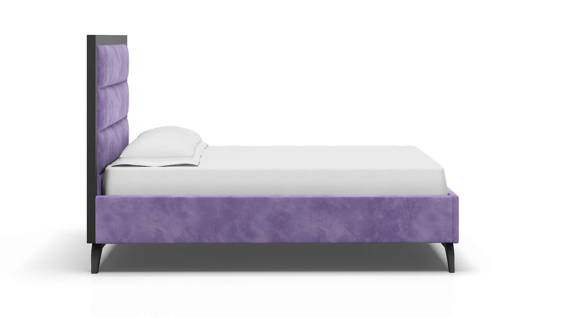Meliano Royale Lavender Bed espresso legs 3