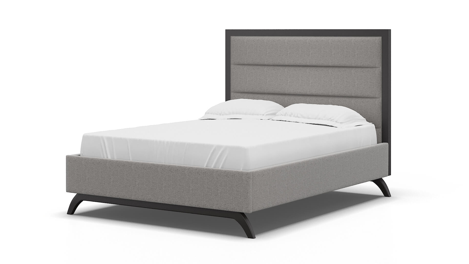 Meliano Sasha Silver Bed espresso legs 5
