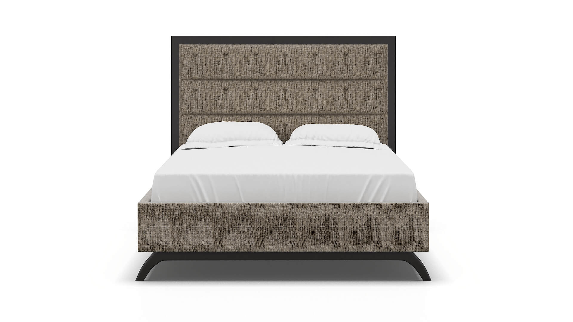 Meliano Solifestyle 51 Bed espresso legs 1