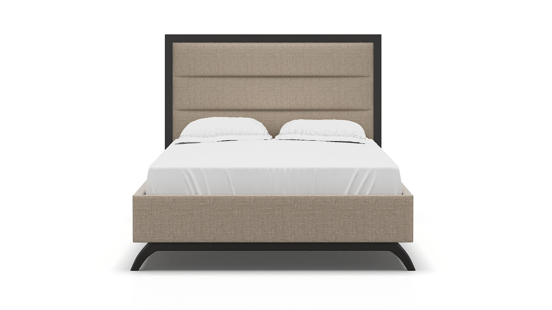 Meliano Sosoftness 74 Bed espresso legs 1