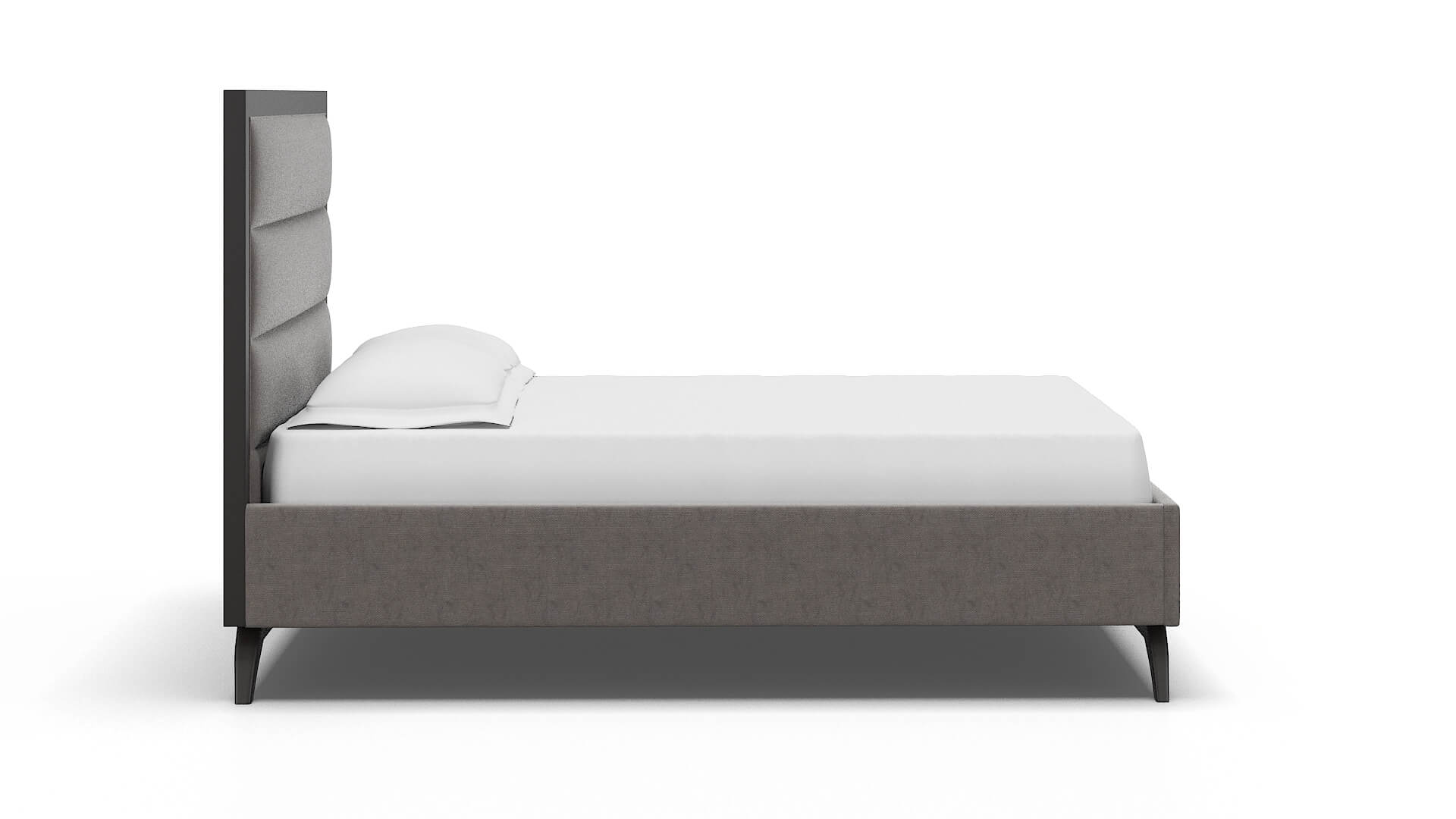 Meliano Suave Slate Bed espresso legs 3