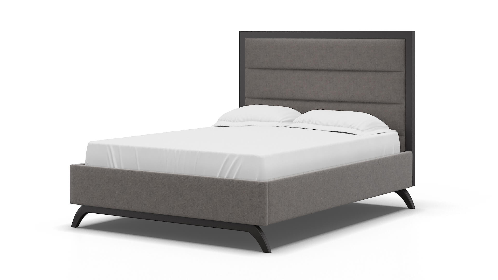 Meliano Suave Slate Bed espresso legs 5