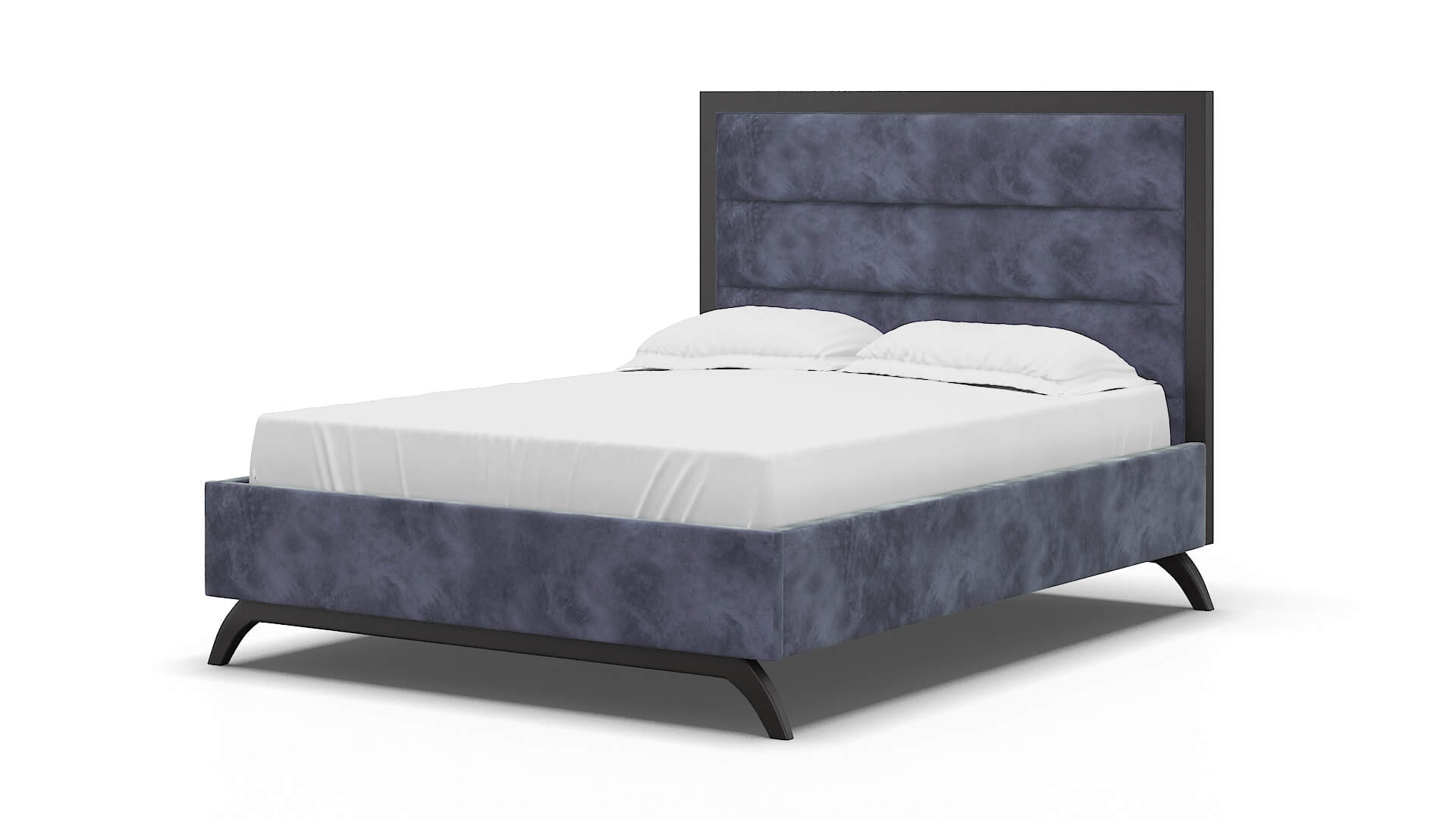 Meliano Terrain Dusk Bed espresso legs 5