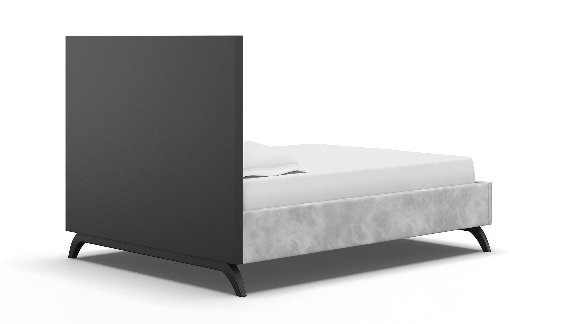 Meliano Terrain Pearl Bed espresso legs 4