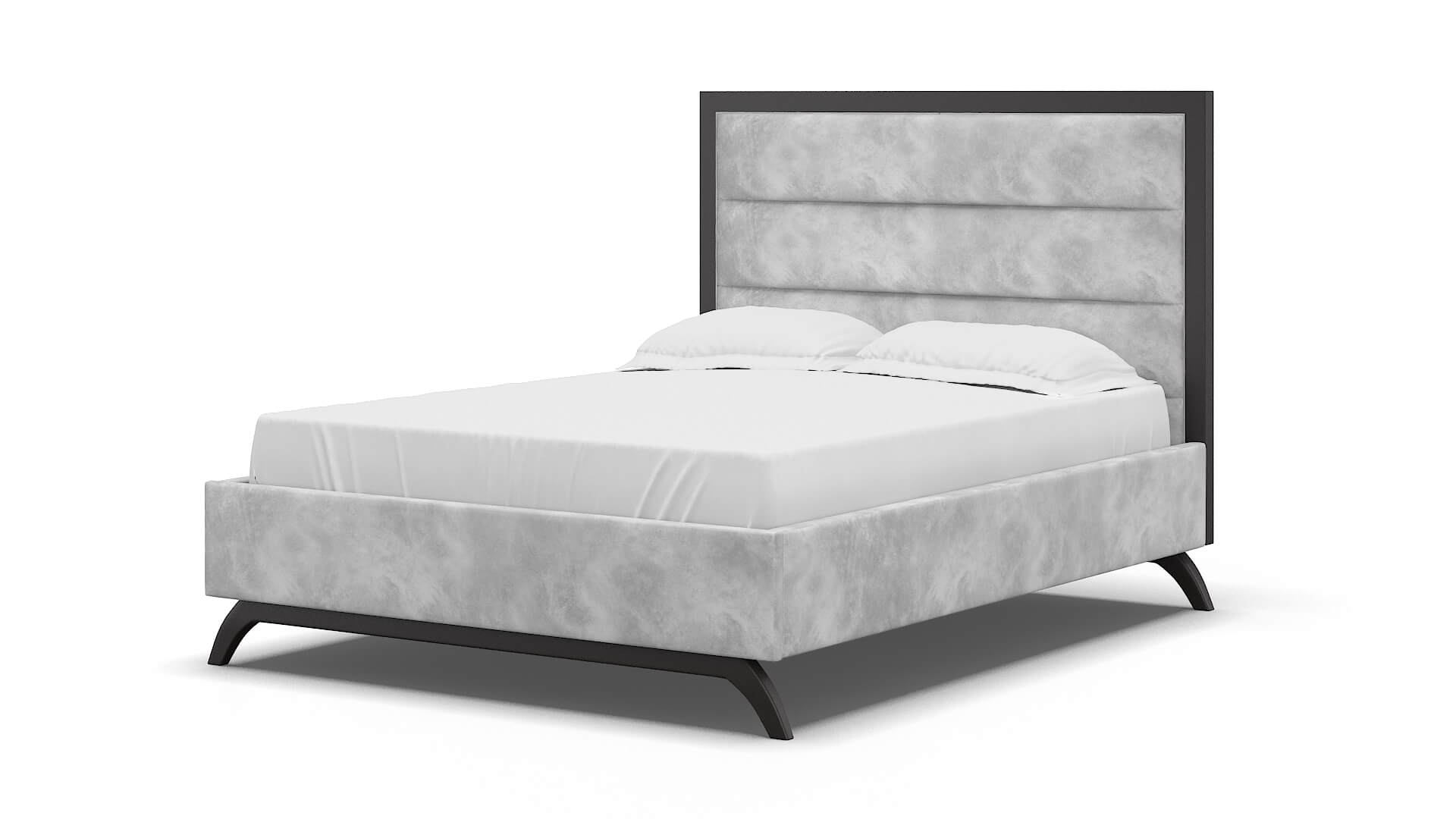 Meliano Terrain Pearl Bed espresso legs 5
