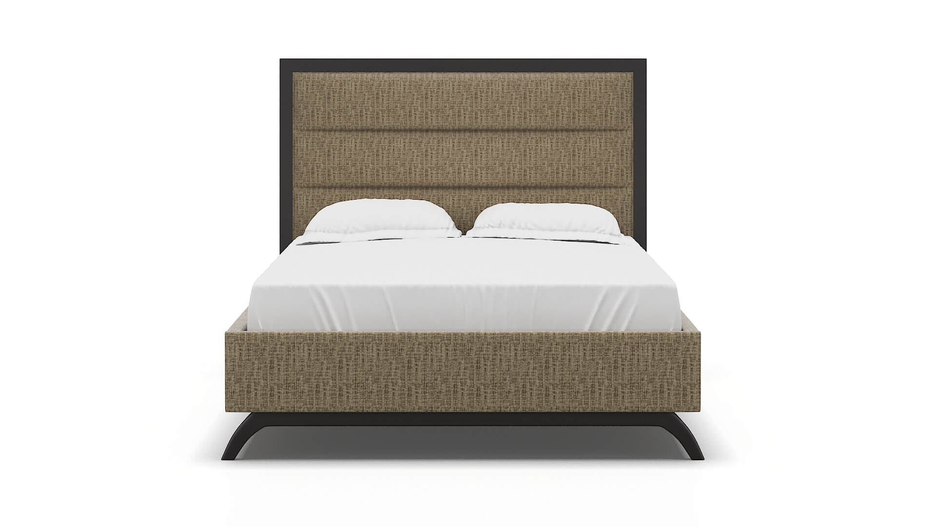 Meliano Venus Mocha Bed espresso legs 1