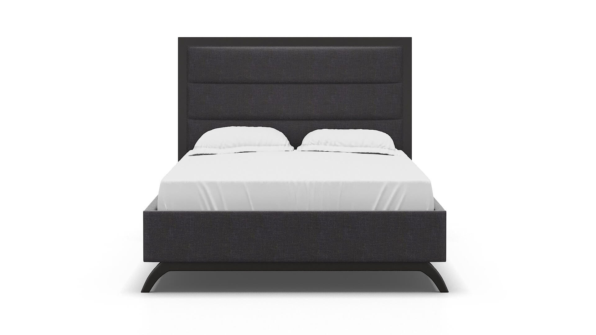 Meliano Venus Onyx Bed espresso legs 1