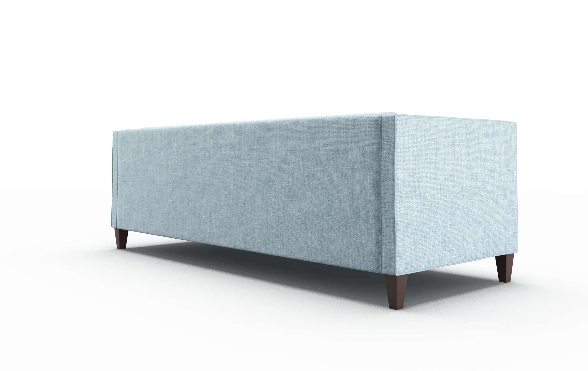 Messina Atlas Turquoise Sofa espresso legs 5