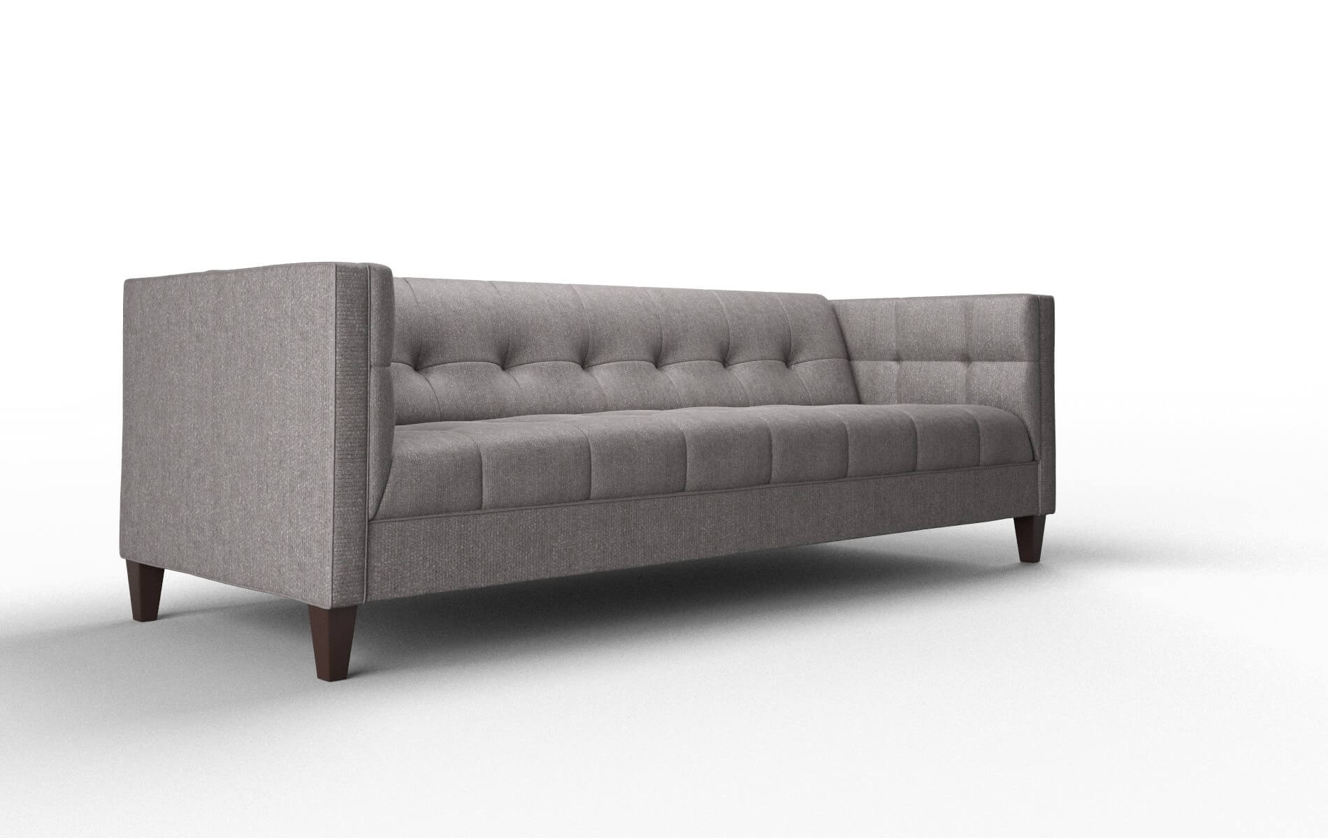 Messina Atlas_plz Silver Sofa espresso legs 2