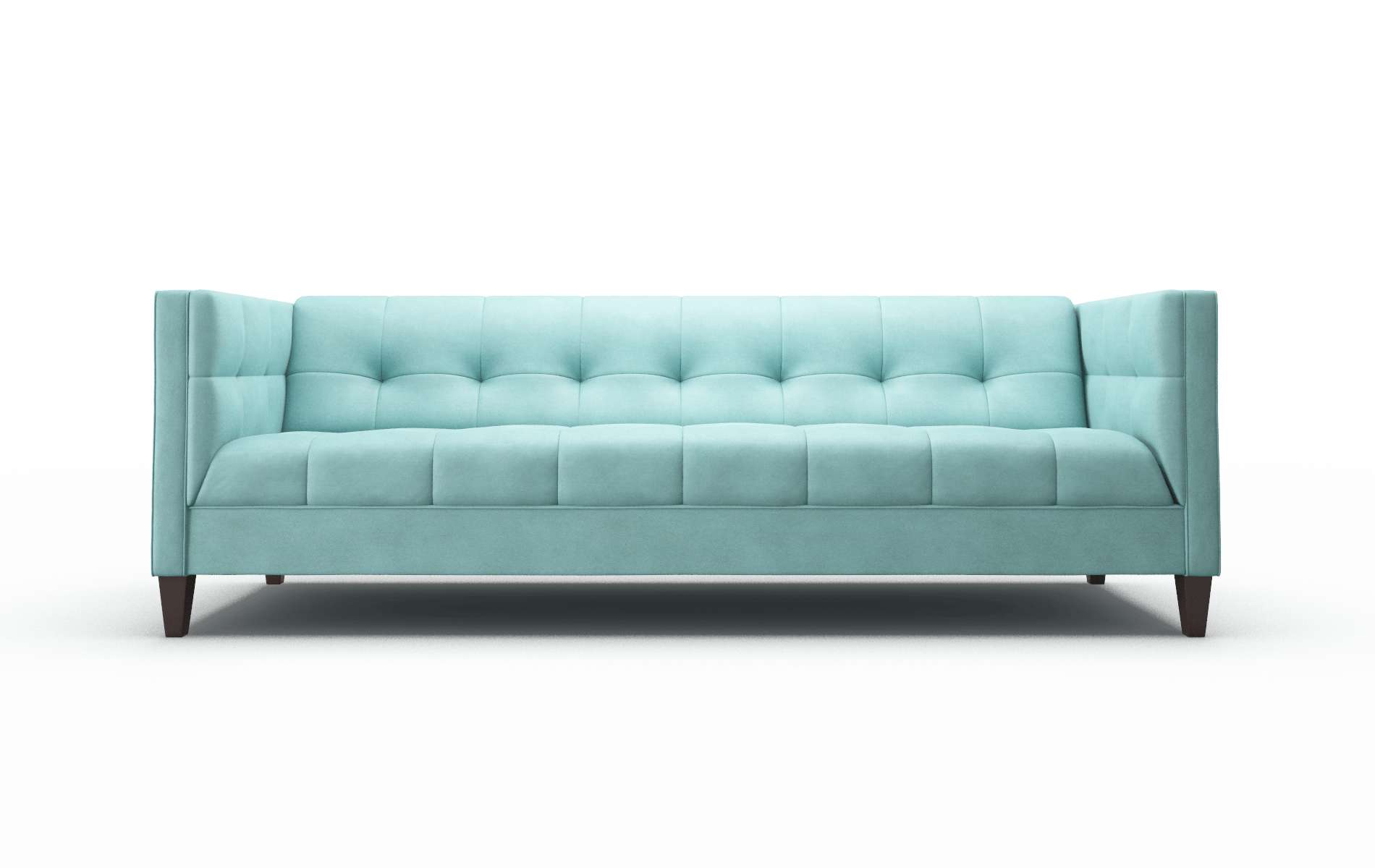 Messina Avalon_hp Aqua Sofa espresso legs 1