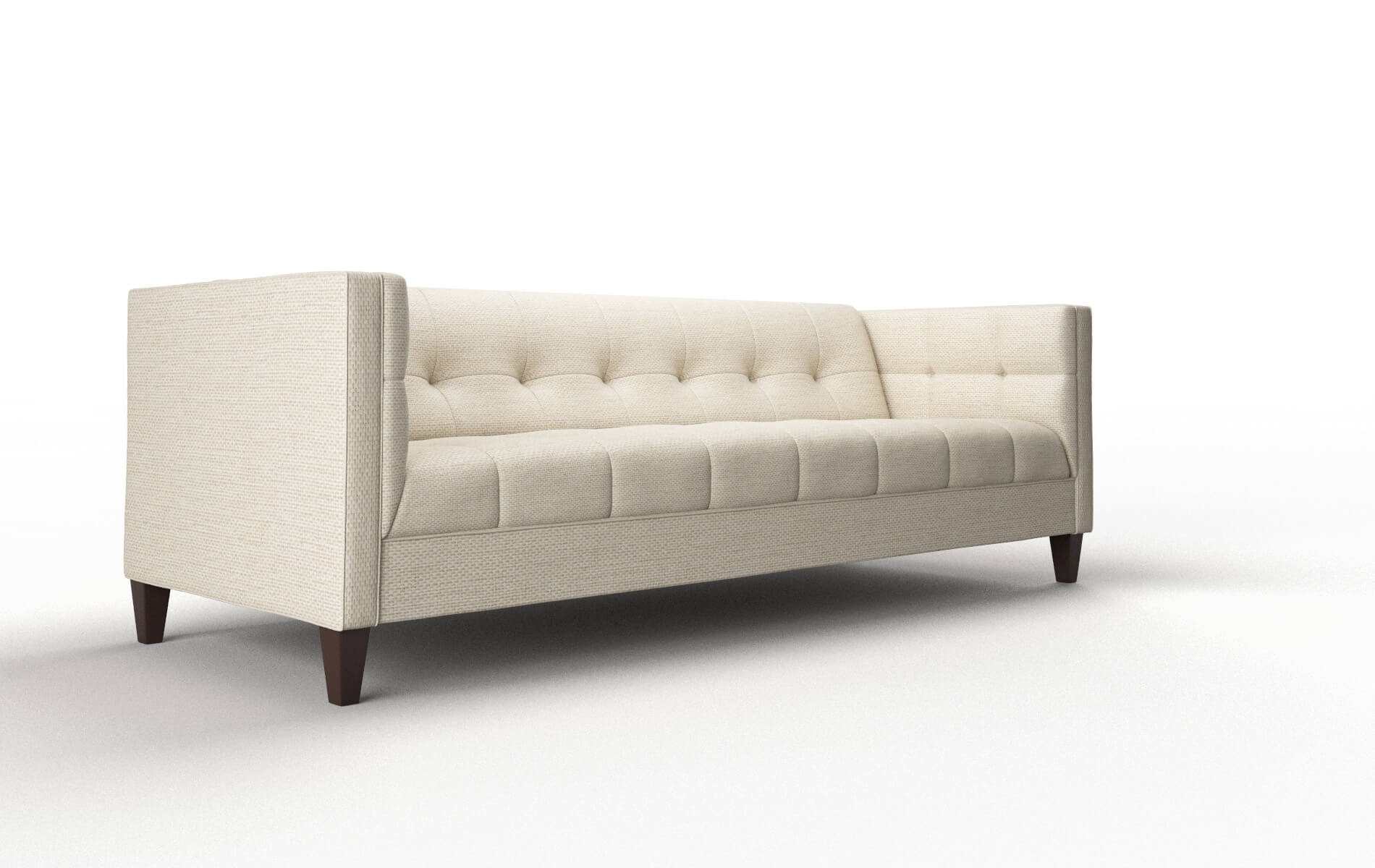 Messina Avenger Beach Sofa espresso legs 2