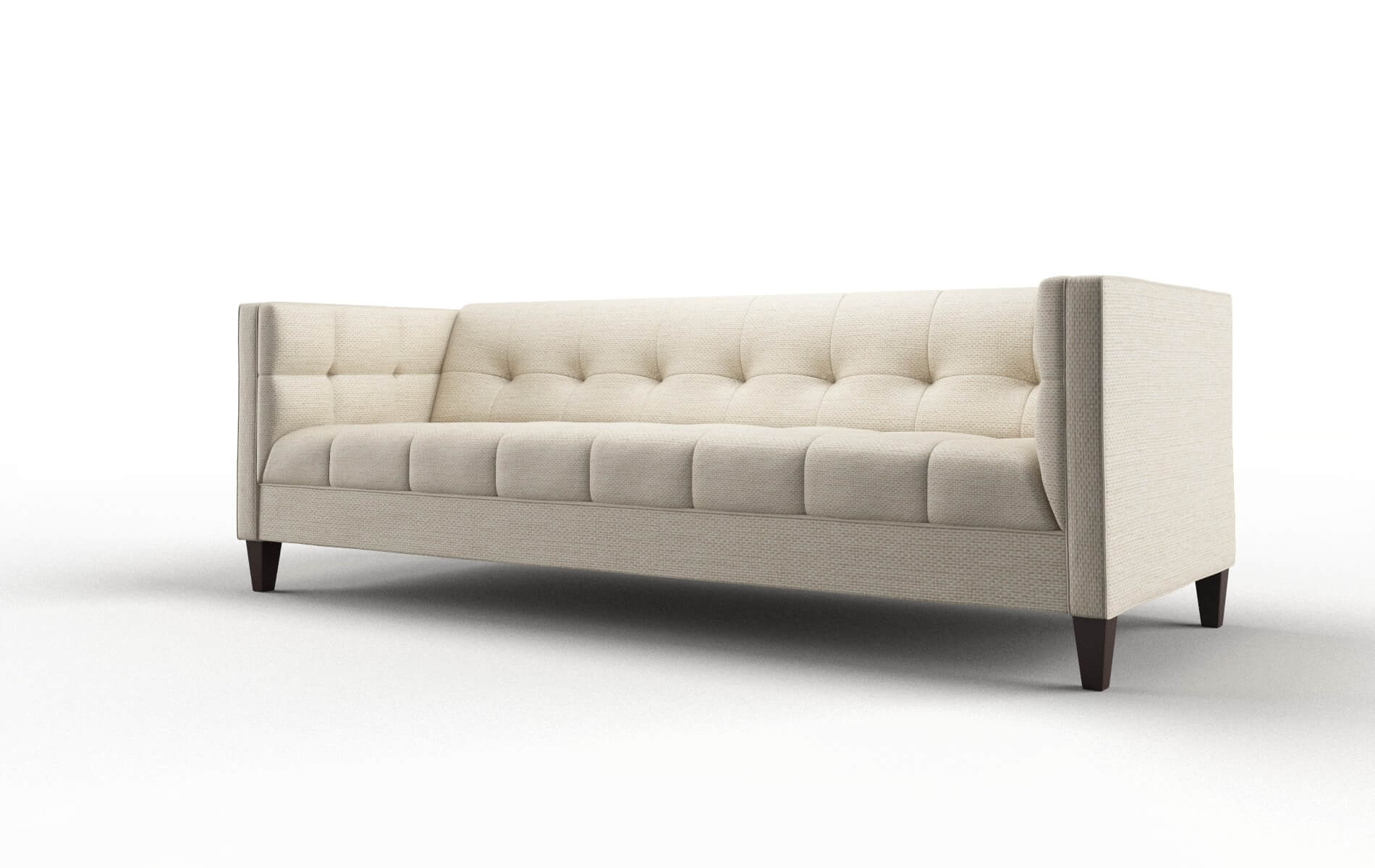 Messina Avenger Beach Sofa espresso legs 4