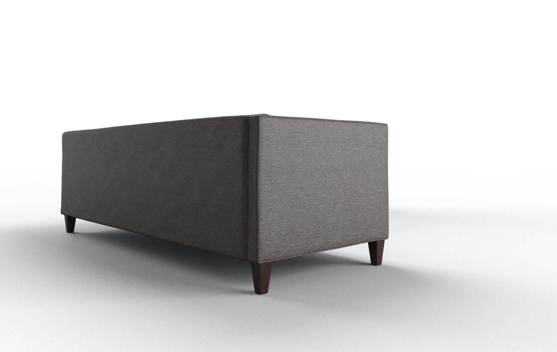 Messina Avenger Denim Sectional espresso legs 3