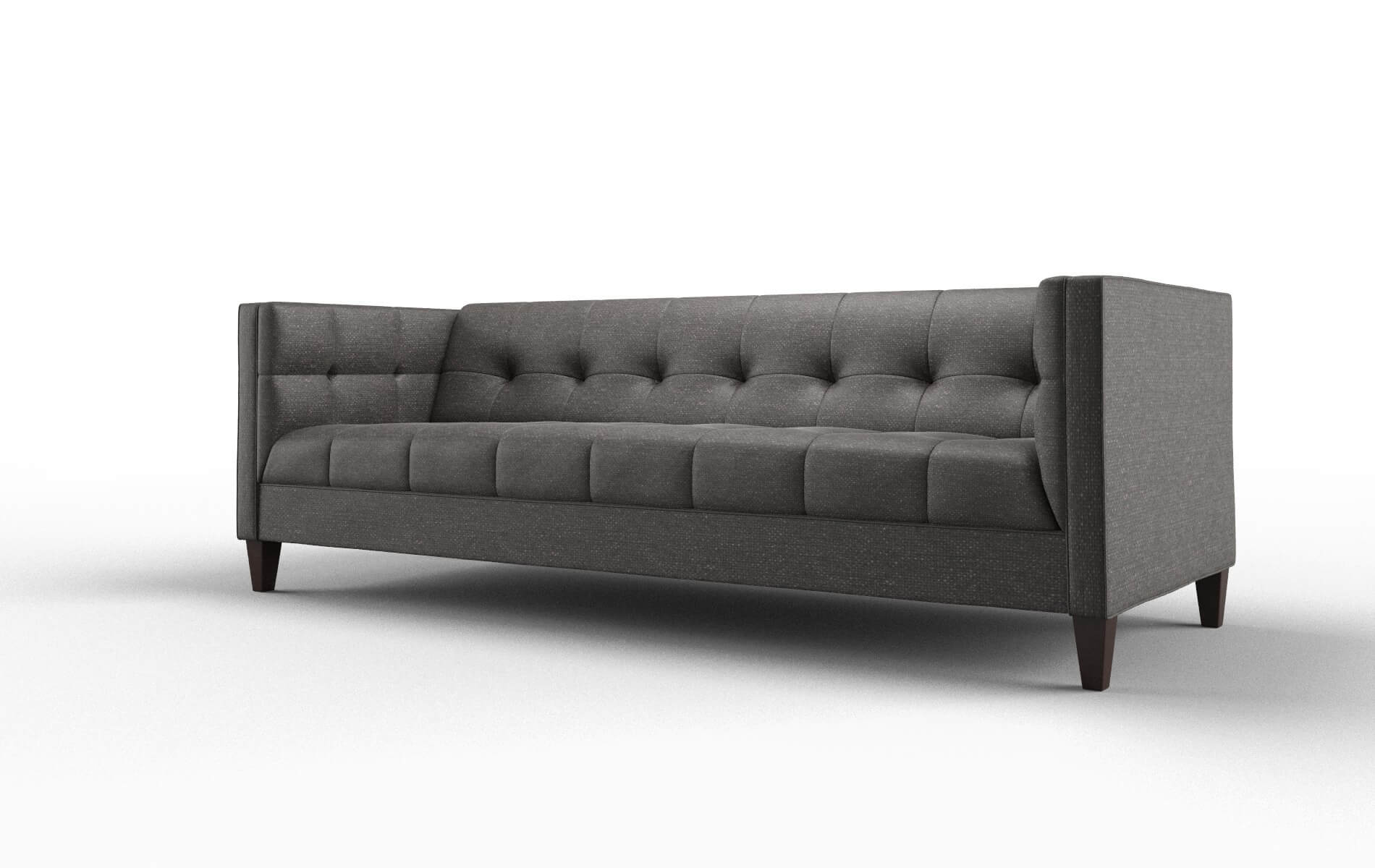 Messina Avenger Denim Sofa espresso legs 4
