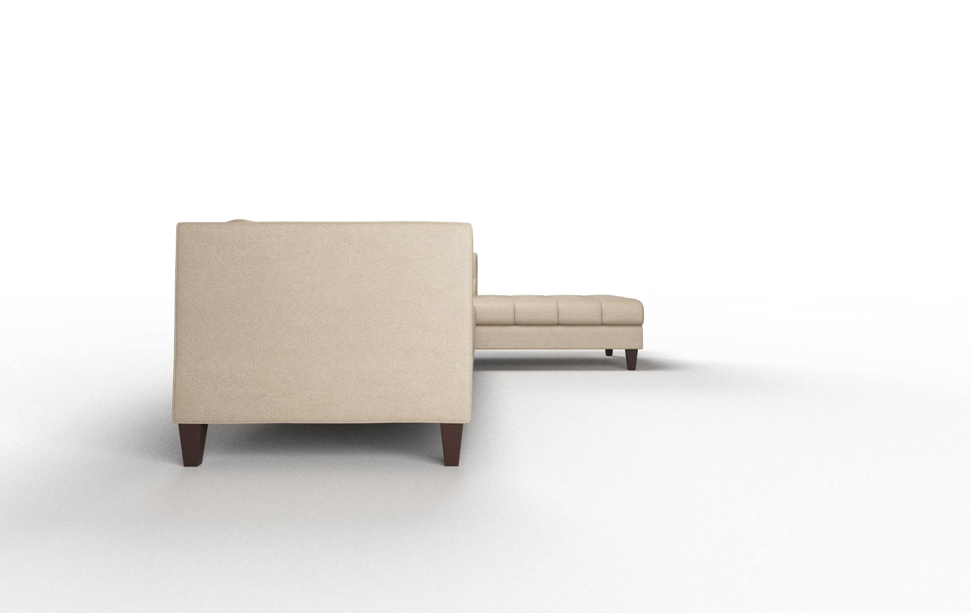 Messina Avenger Driftwood Panel espresso legs 3