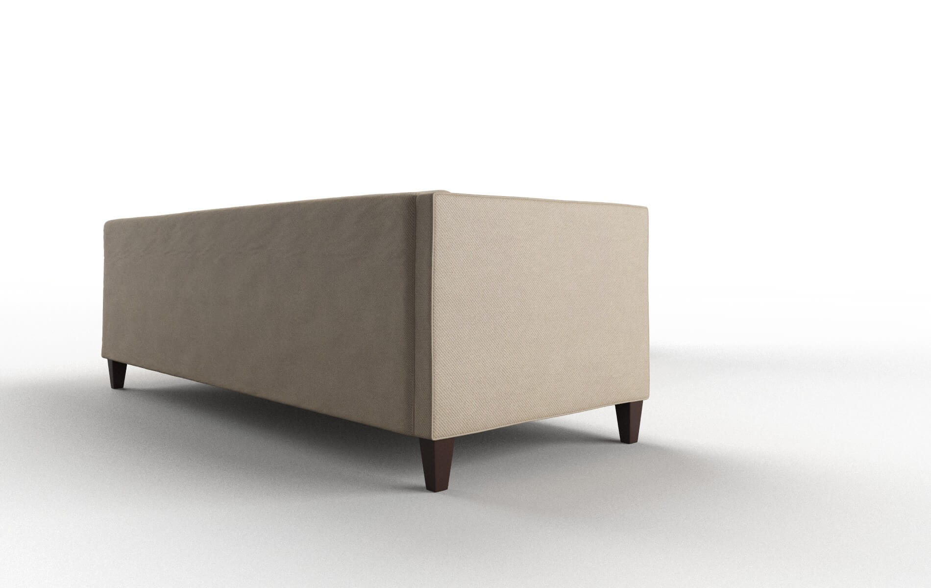 Messina Avenger Driftwood Sectional espresso legs 3