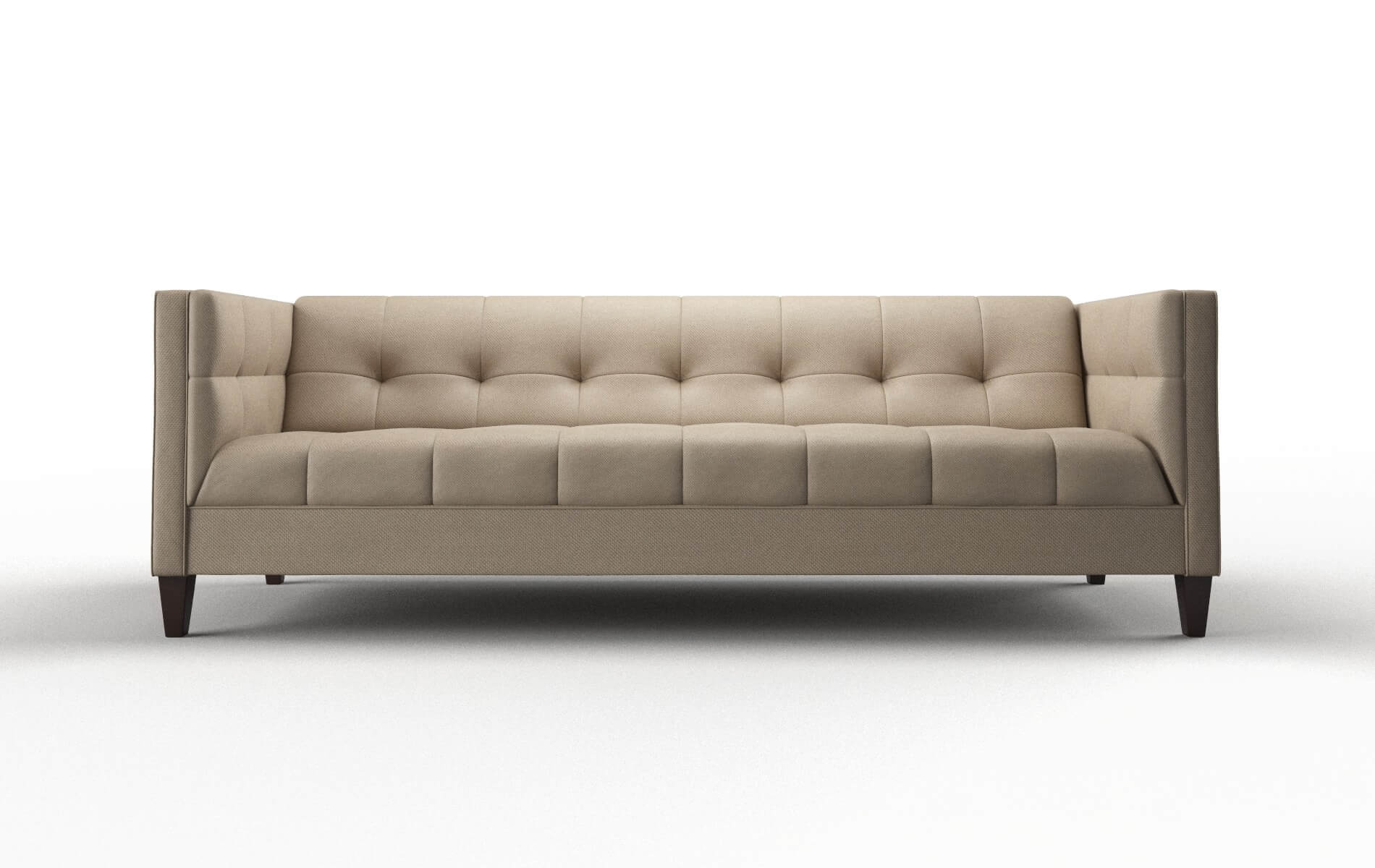 Messina Avenger Driftwood Sofa espresso legs 1