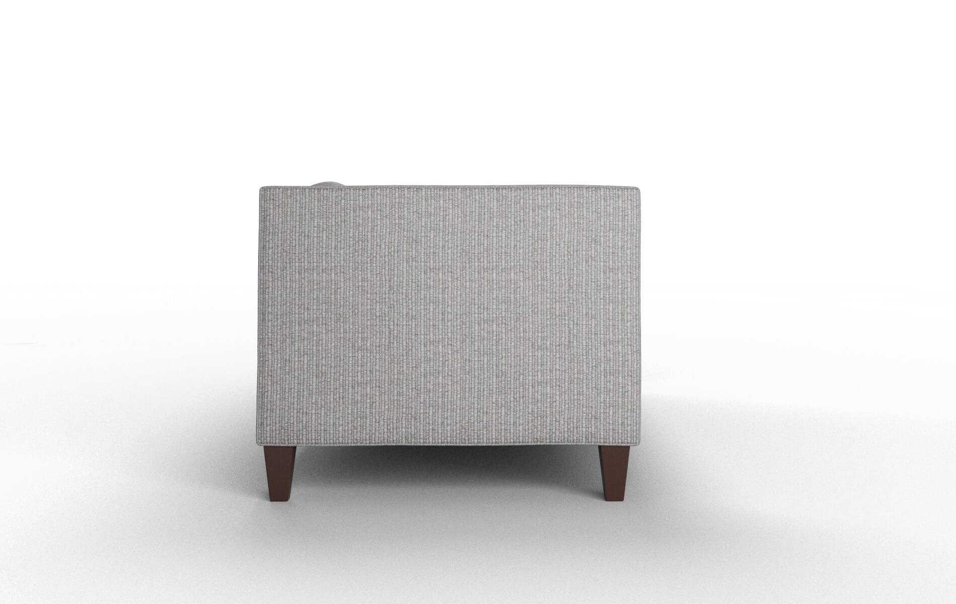 Messina Avenger Zinc Sofa espresso legs 3