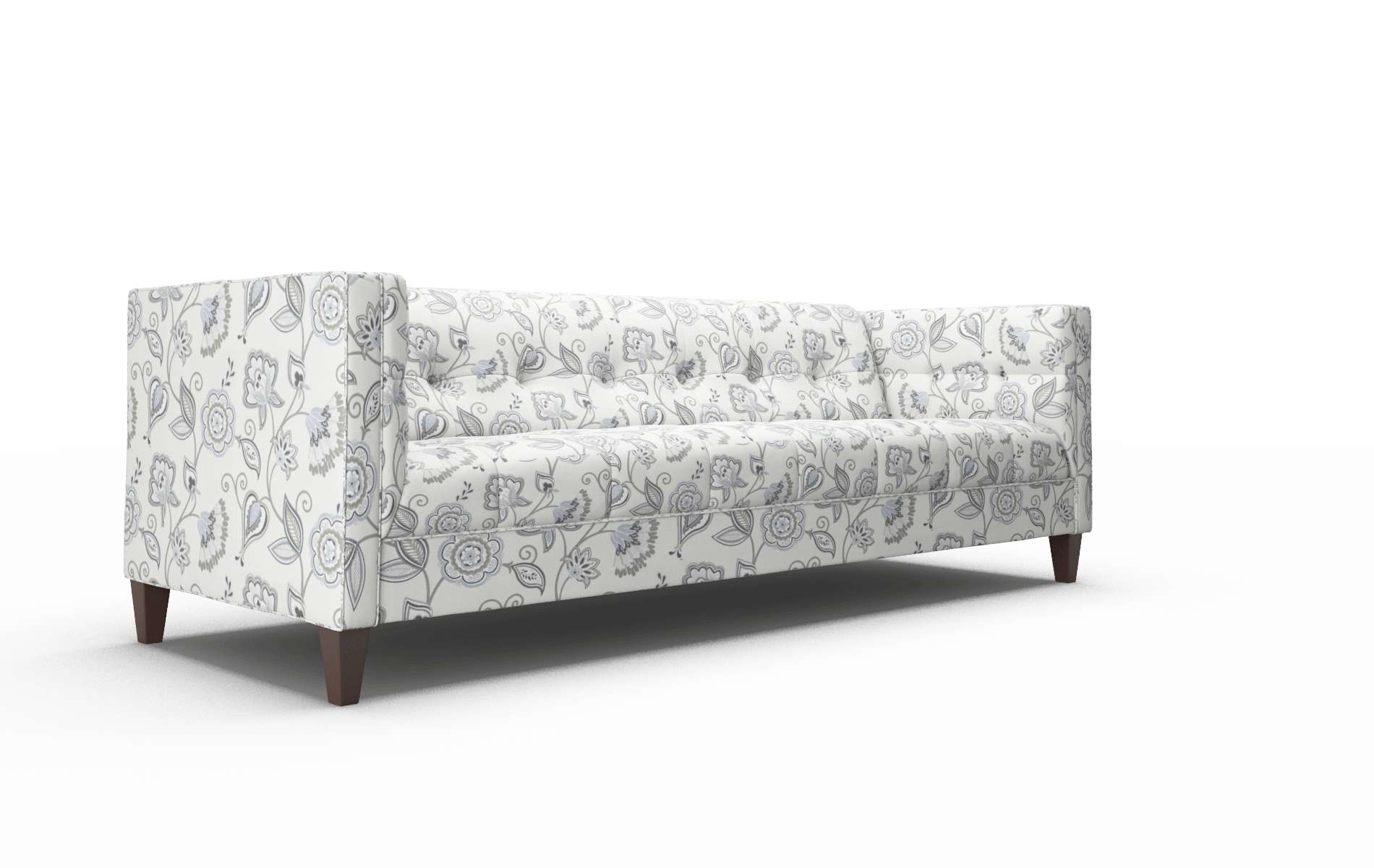 Messina Avignon Sky Sofa espresso legs 2